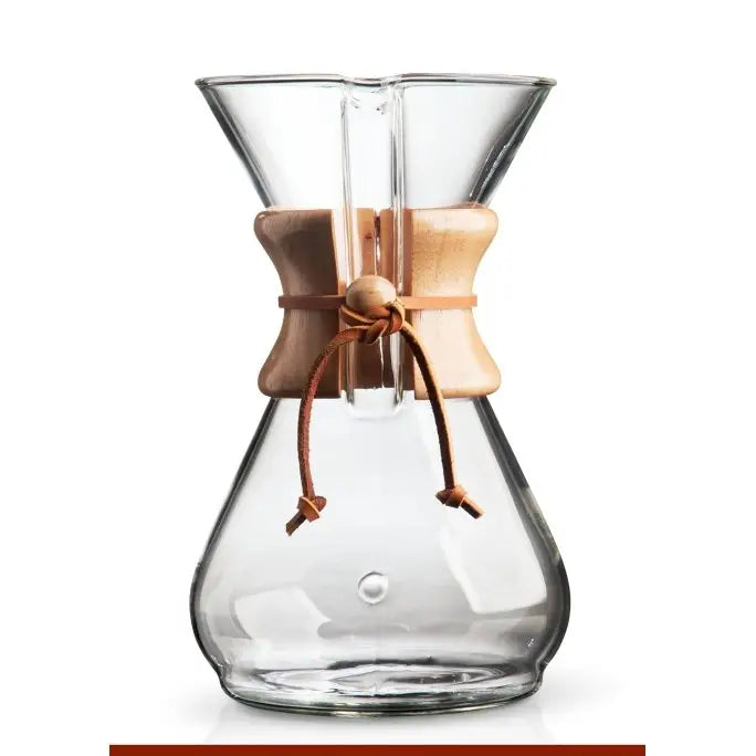 Chemex CM-8A Classic Series Glass Coffeemaker 8 Cup - Tico Coffee Roasters