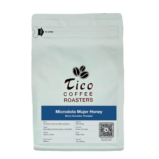 Costa Rica Microdota Mujer Honey - Coffee