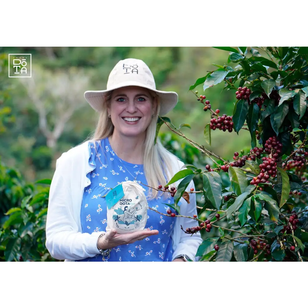 Costa Rica Microdota Mujer Honey - Coffee