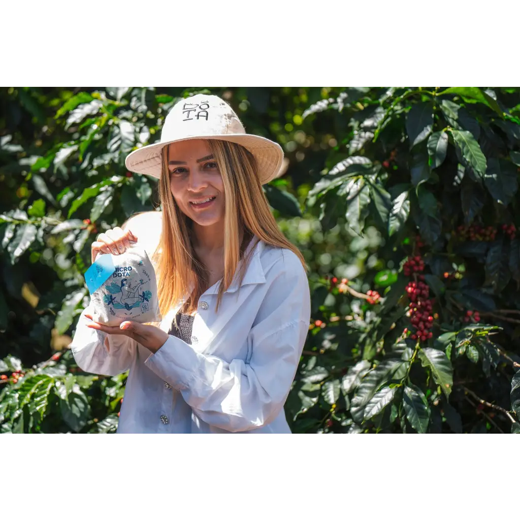 Costa Rica Microdota Mujer Honey - Coffee