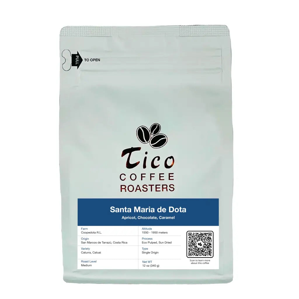 Costa Rica Santa Maria de Dota - Coffee
