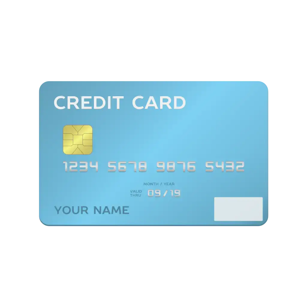 Credit Card Processing Fee