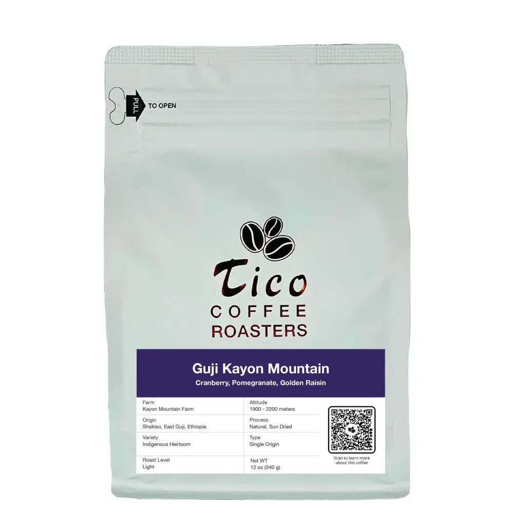 Ethiopia Guji Kayon Mountain