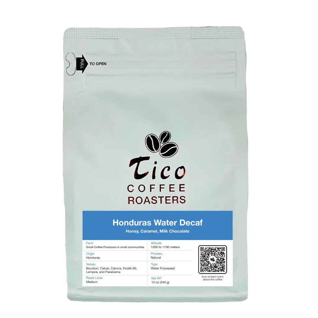 Honduras Water Processed Decaf