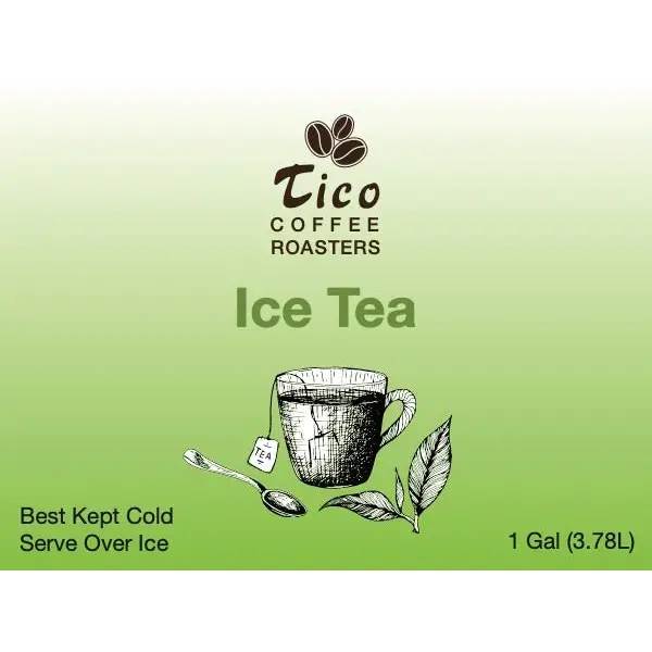 Iced Drink To Go - Tico Coffee Roasters