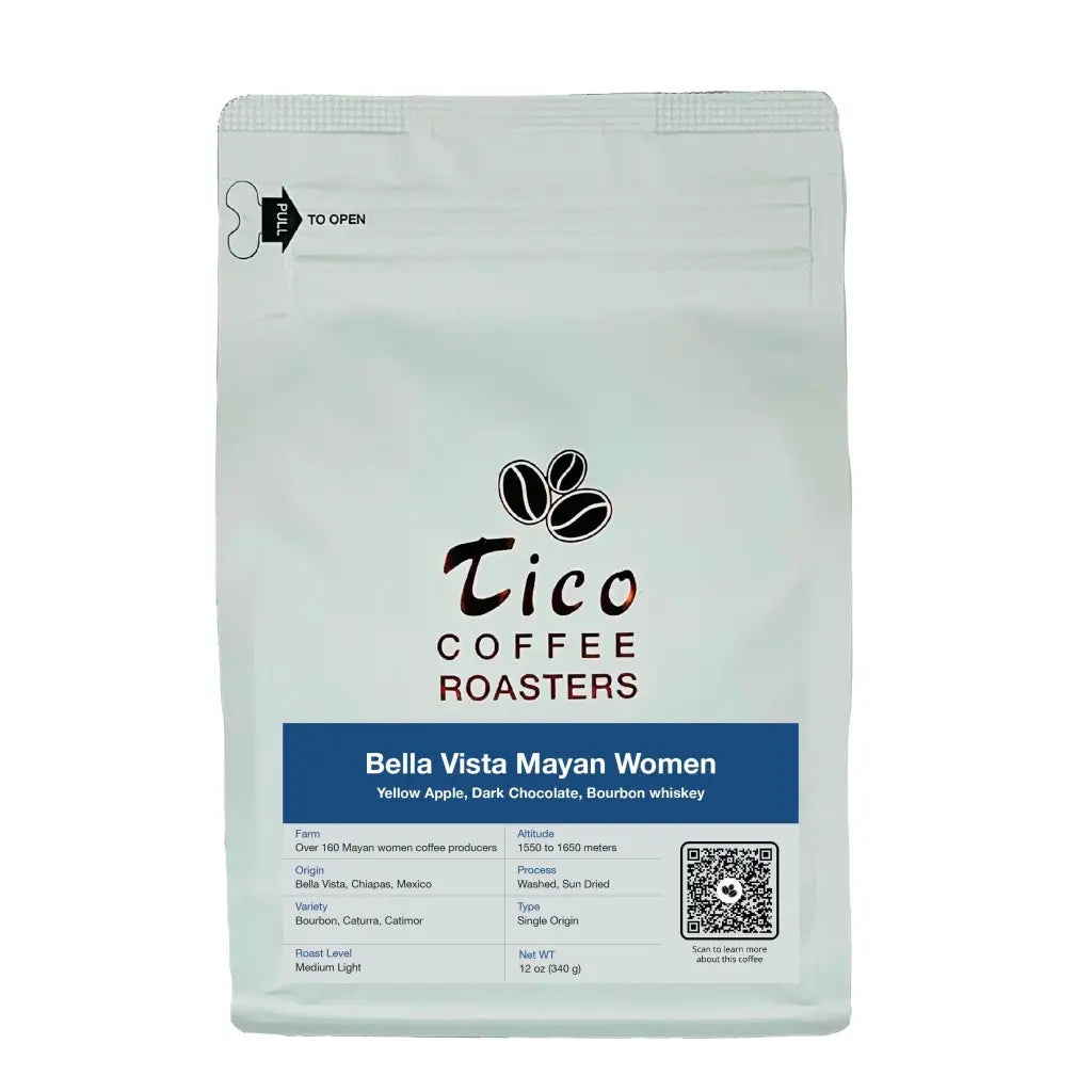 Mexico Bella Vista Mayan Womens Group - Coffee