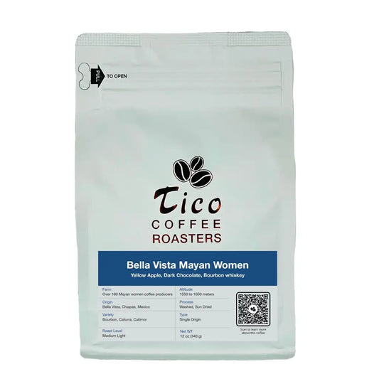 Mexico Bella Vista Mayan Womens Group - Coffee