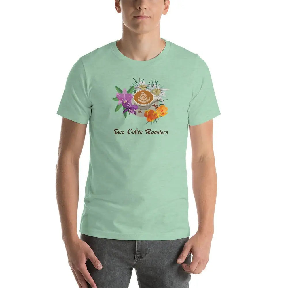 Tico Coffee Roasters Origins Short-Sleeve Unisex T-Shirt - Tico Coffee Roasters