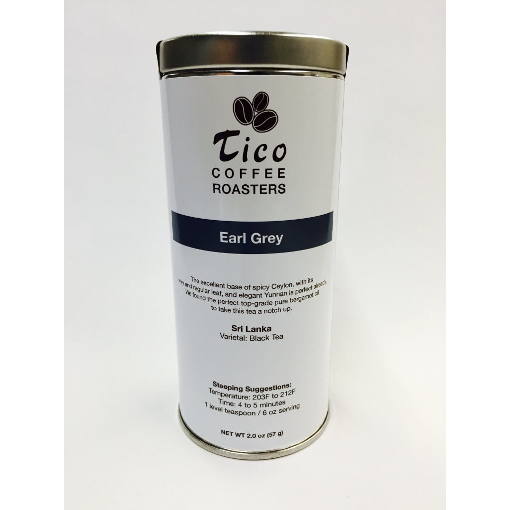 Earl Grey Premium Loose Leaf Tea - Tico Coffee Roasters