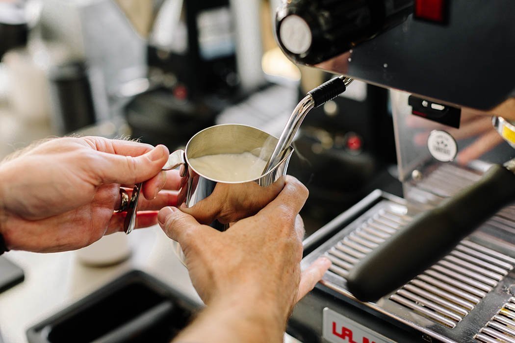 Eddy Steaming Pitcher - Tico Coffee Roasters