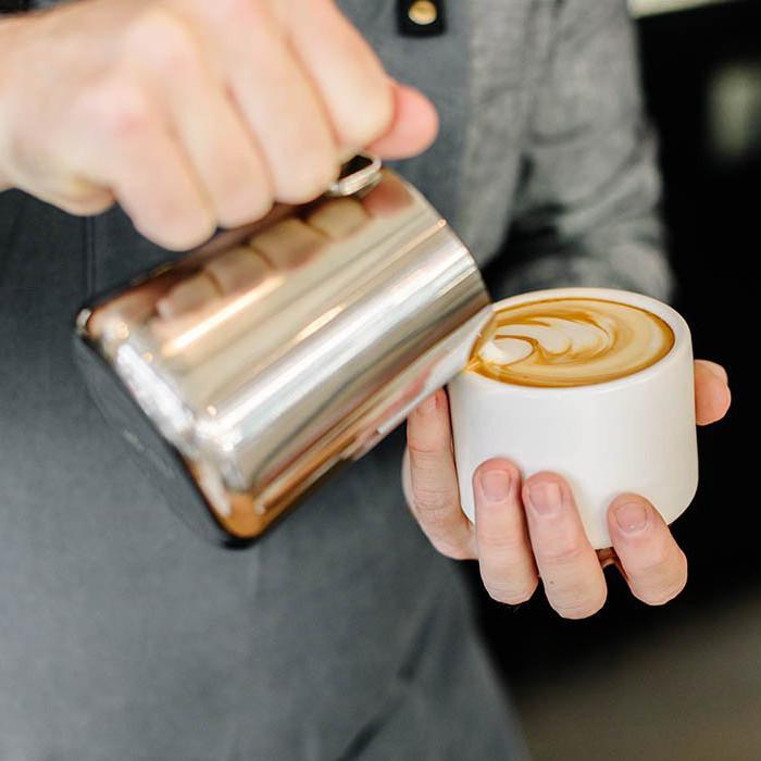Eddy Steaming Pitcher - Tico Coffee Roasters