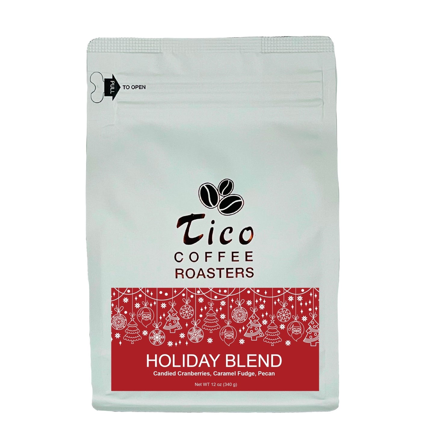 Holiday Blend - Tico Coffee Roasters
