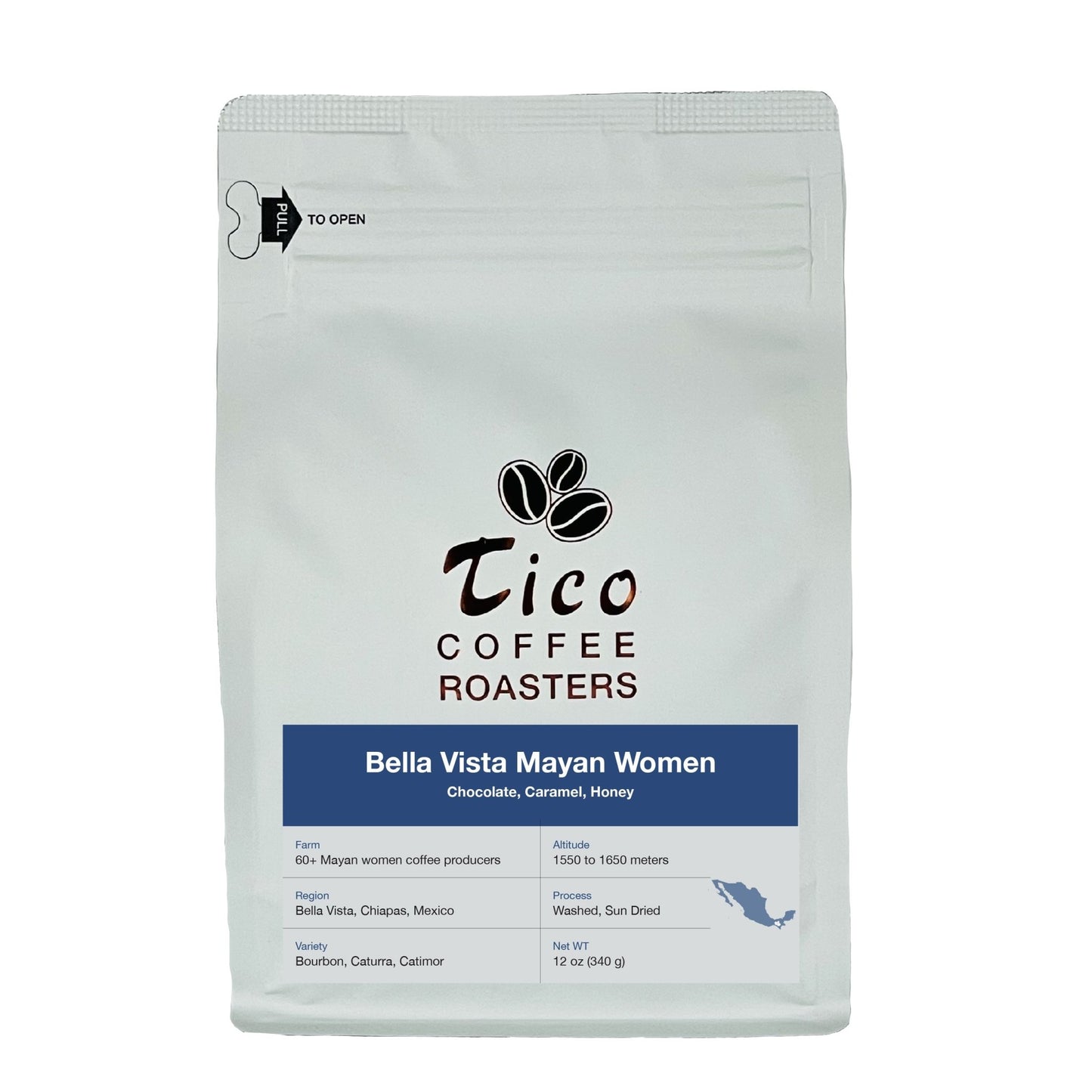 Mexico Bella Vista Mayan Women - Tico Coffee Roasters