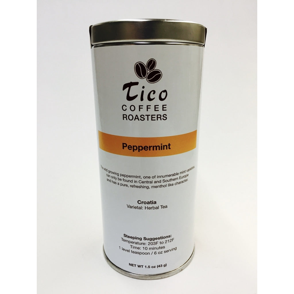 Peppermint Tea - Tico Coffee Roasters