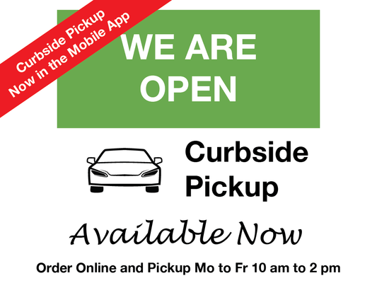 Curbside Pickup Orders now available in the mobile app - Tico Coffee Roasters