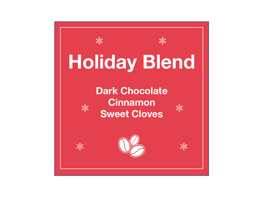 It is the time of the year again ... Holiday Blend is back - Tico Coffee Roasters