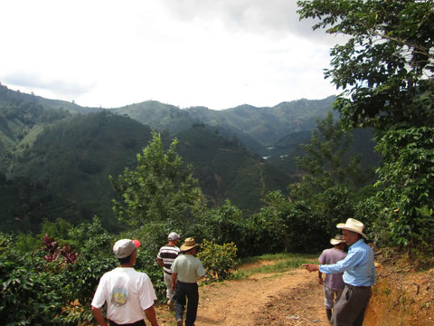 Farmers in San Antonio Huista