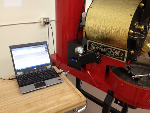 Connectivity of Artisan to a San Franciscan SF-6 Roaster