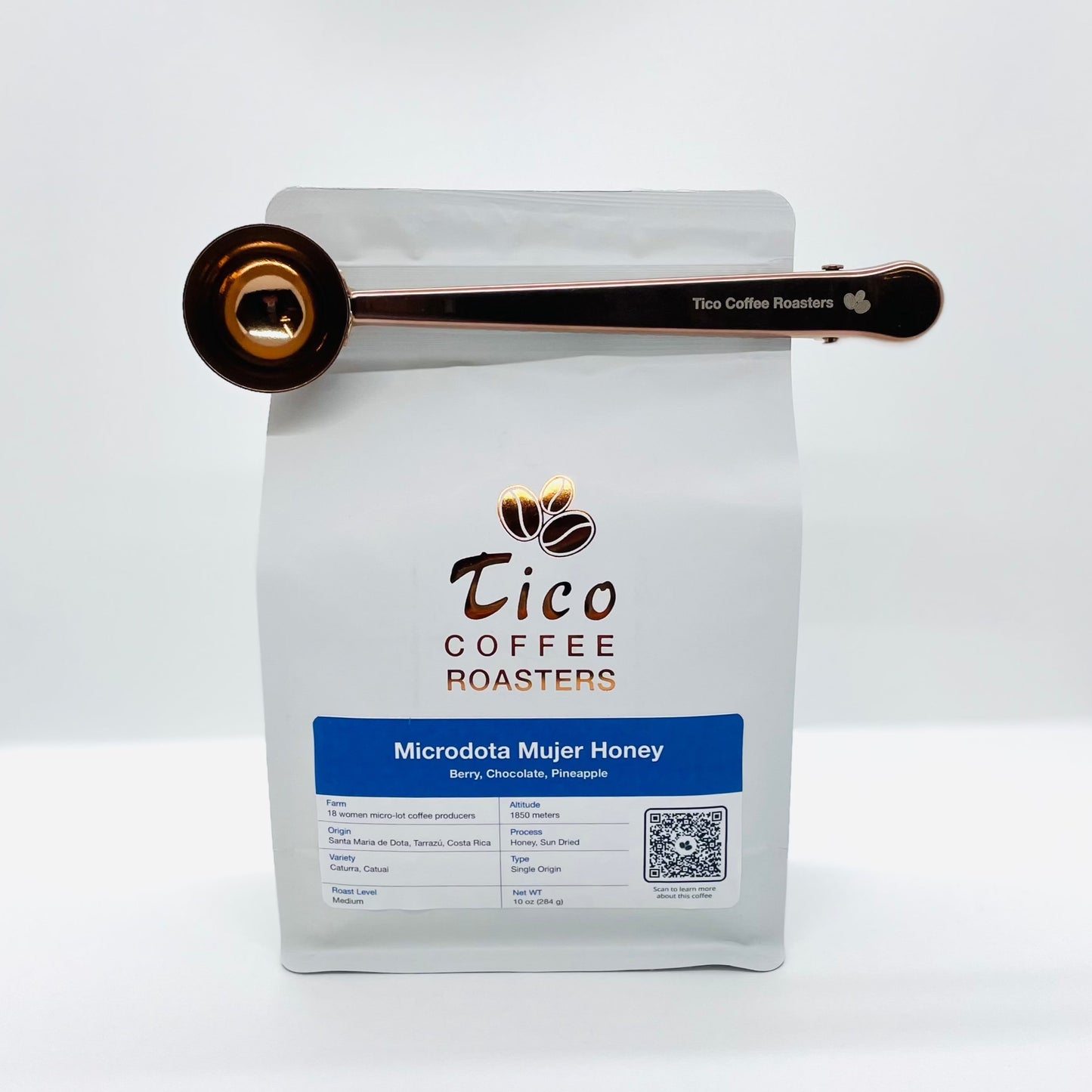 Coffee Spoon Clip - Tico Coffee Roasters