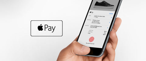 Pay with Apple Pay Banner