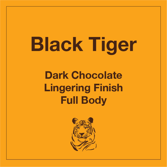 Black Tiger 12 oz Wholesale Frac-Pack Case (12 units) - Tico Coffee Roasters