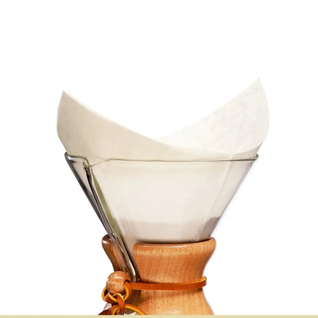 Chemex FS-100 Bonded Filter Squares 100 count - Tico Coffee Roasters