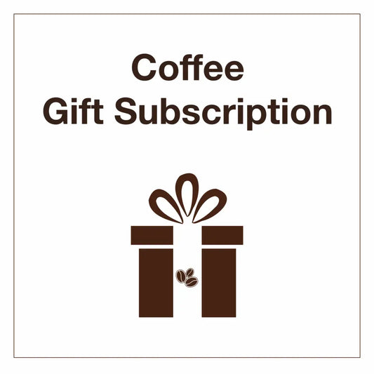 Coffee Gift Subscription - Tico Coffee Roasters