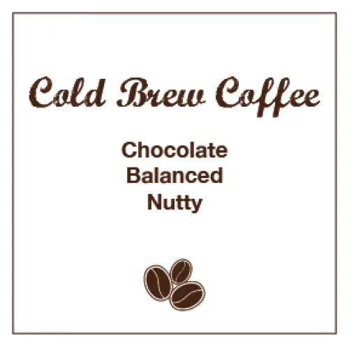 Cold Brew Coffee (Wholesale) - Tico Coffee Roasters