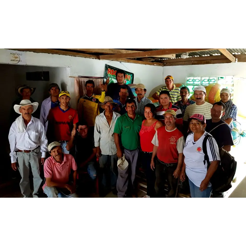Colombia Huila Natural - Coffee