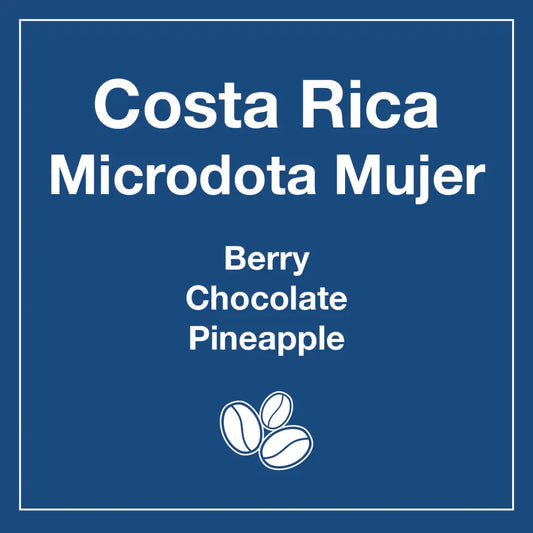 Costa Rica Microdota Mujer Honey 10 oz Retail Bag Case for Resale
