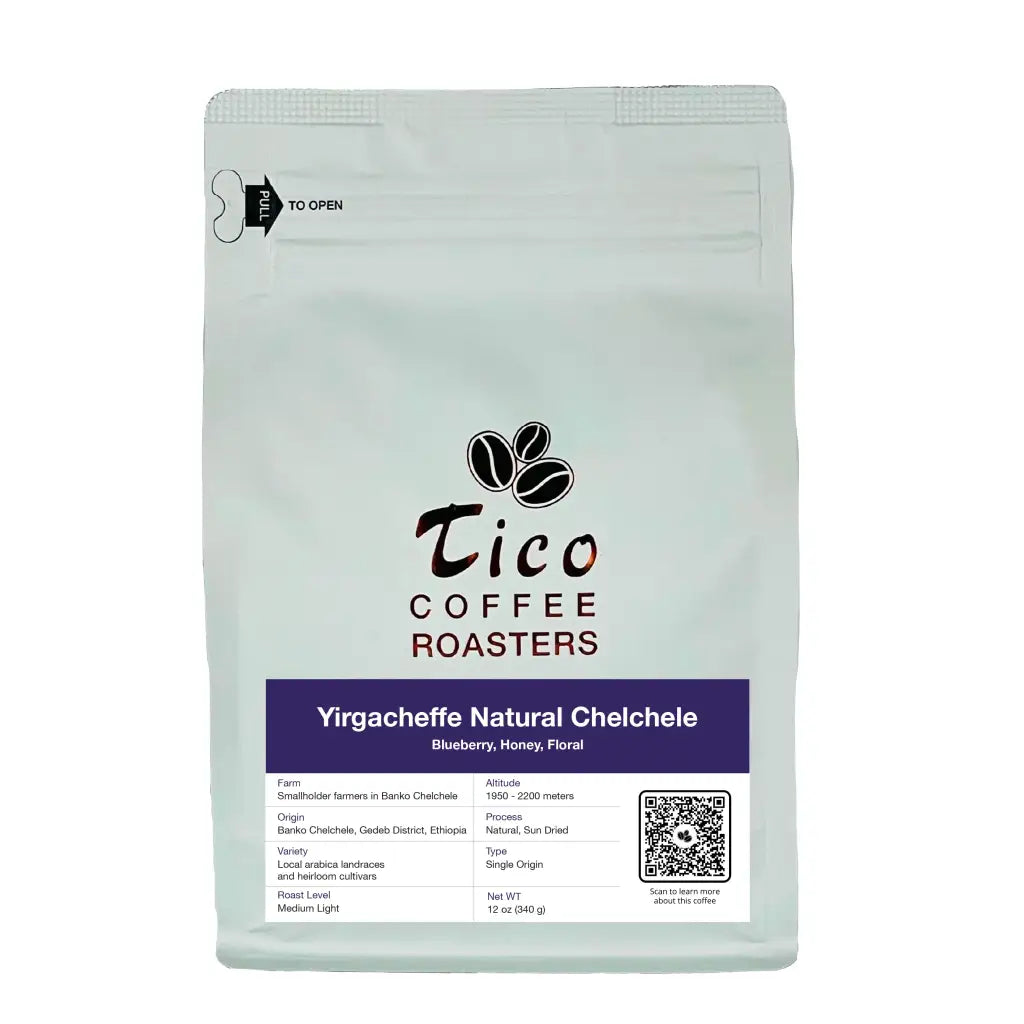 Ethiopia Yirgacheffe Natural Chelchele - Coffee