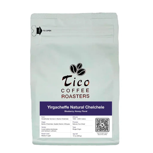 Ethiopia Yirgacheffe Natural Chelchele - Coffee