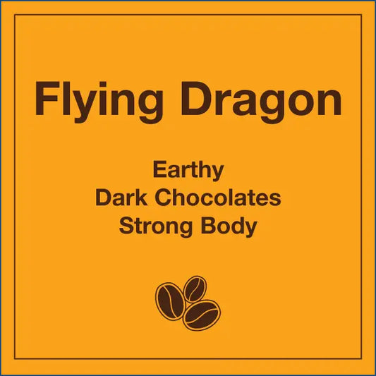 Flying Dragon (Wholesale) - Tico Coffee Roasters