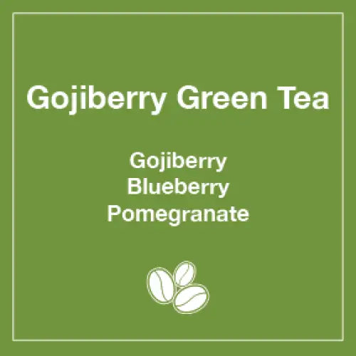 Gojiberry Green Tea Blend (Wholesale) - Tico Coffee Roasters