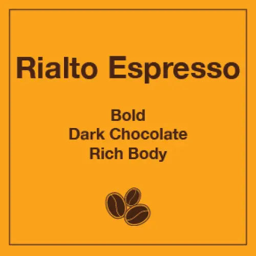 Rialto Espresso (Wholesale) - Tico Coffee Roasters