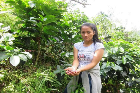 Roxana Rangel Granda at her farm