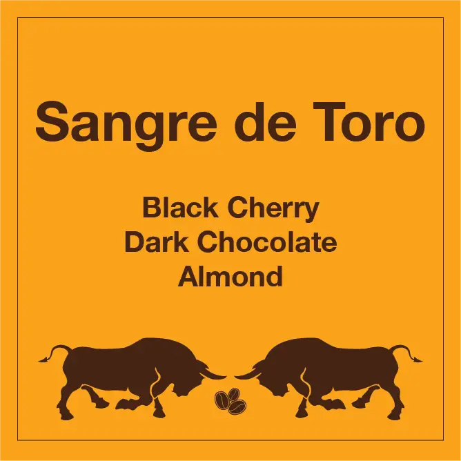 Sangre de Toro Espresso - Coffee
