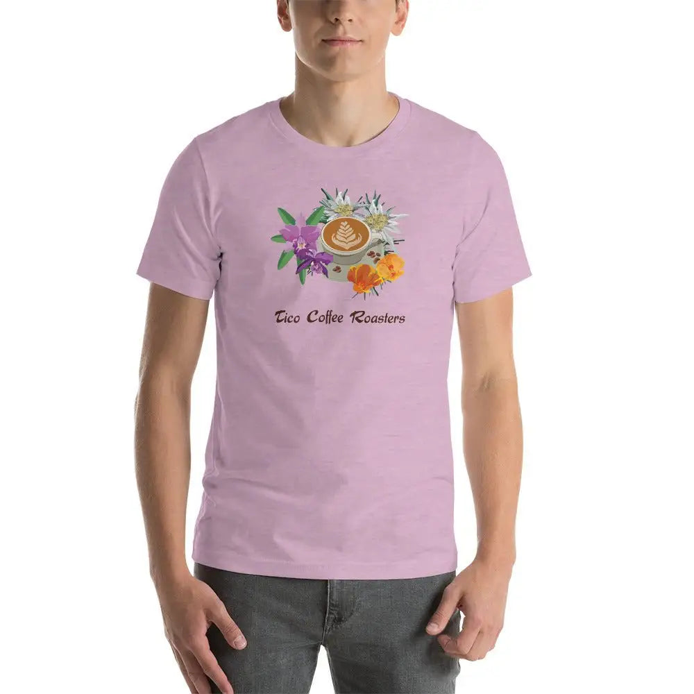Tico Coffee Roasters Origins Short-Sleeve Unisex T-Shirt - Tico Coffee Roasters