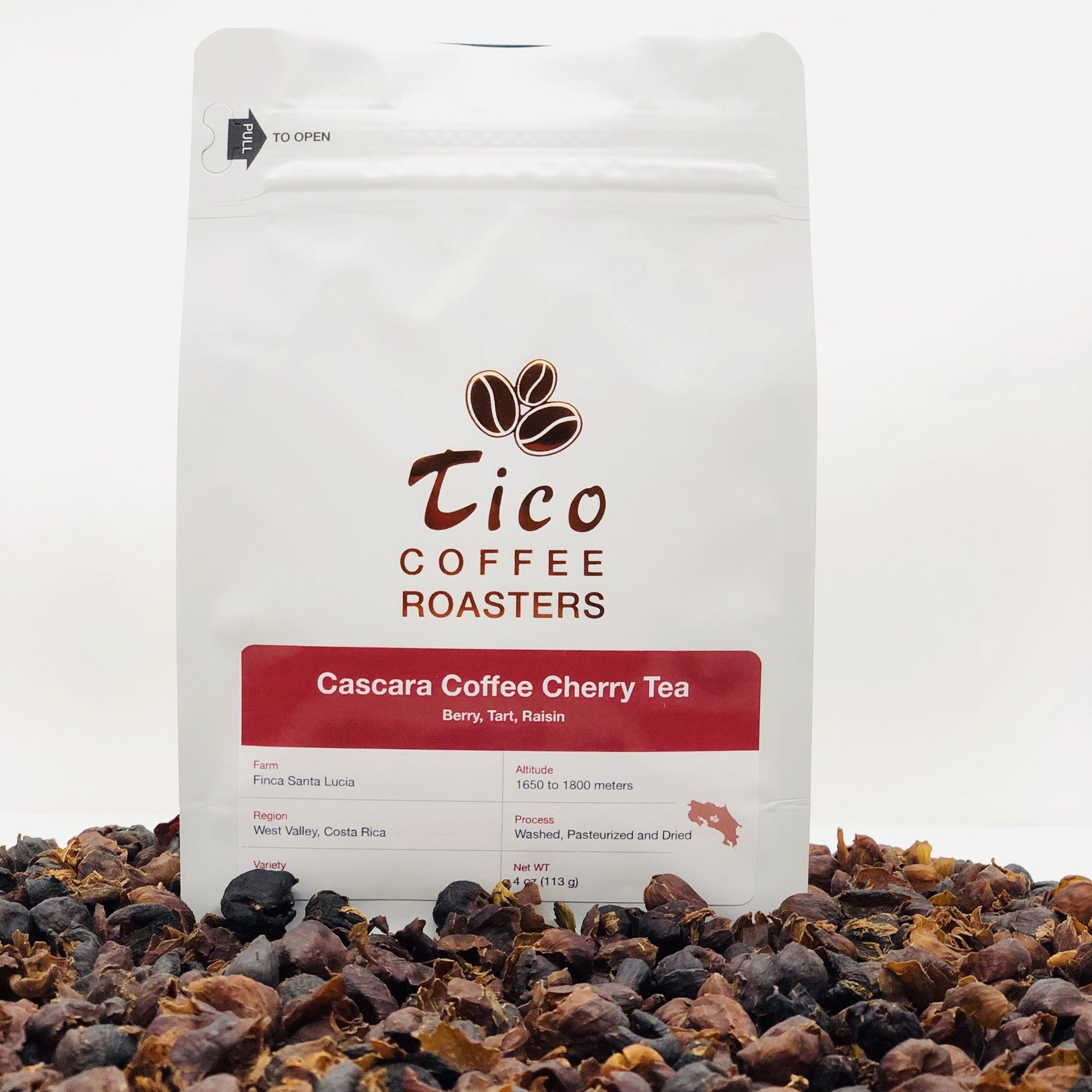 Cascara Coffee Cherry Tea - Tico Coffee Roasters