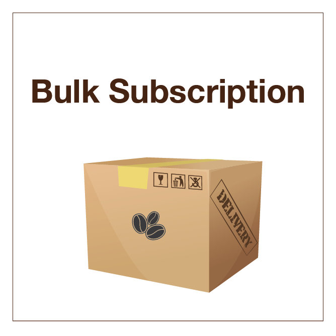 Bulk Coffee Subscription - Tico Coffee Roasters