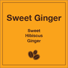 Sweet Ginger Herbal Tea Blend (Wholesale) - Tico Coffee Roasters