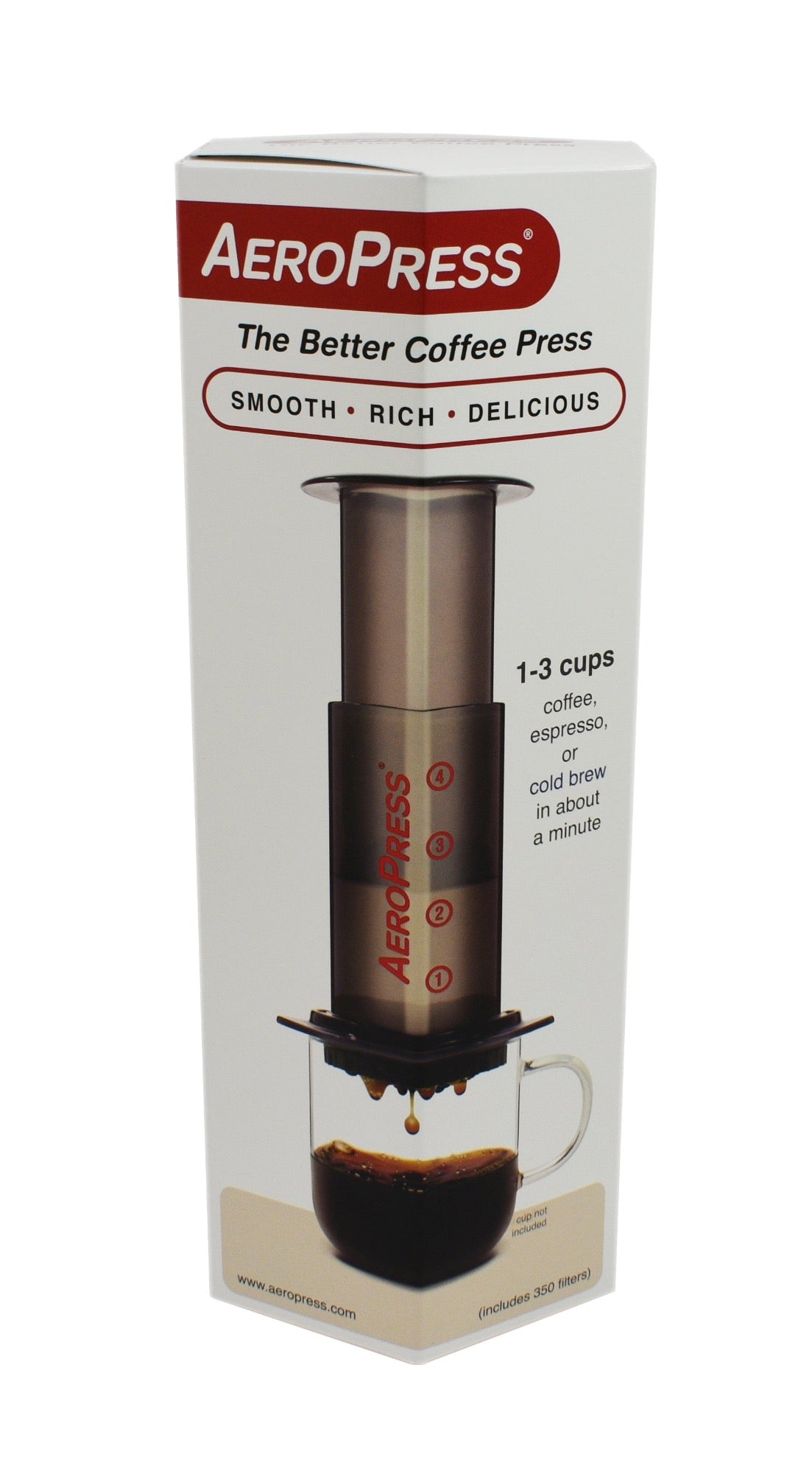 AeroPress Coffee and Espresso Maker - Tico Coffee Roasters