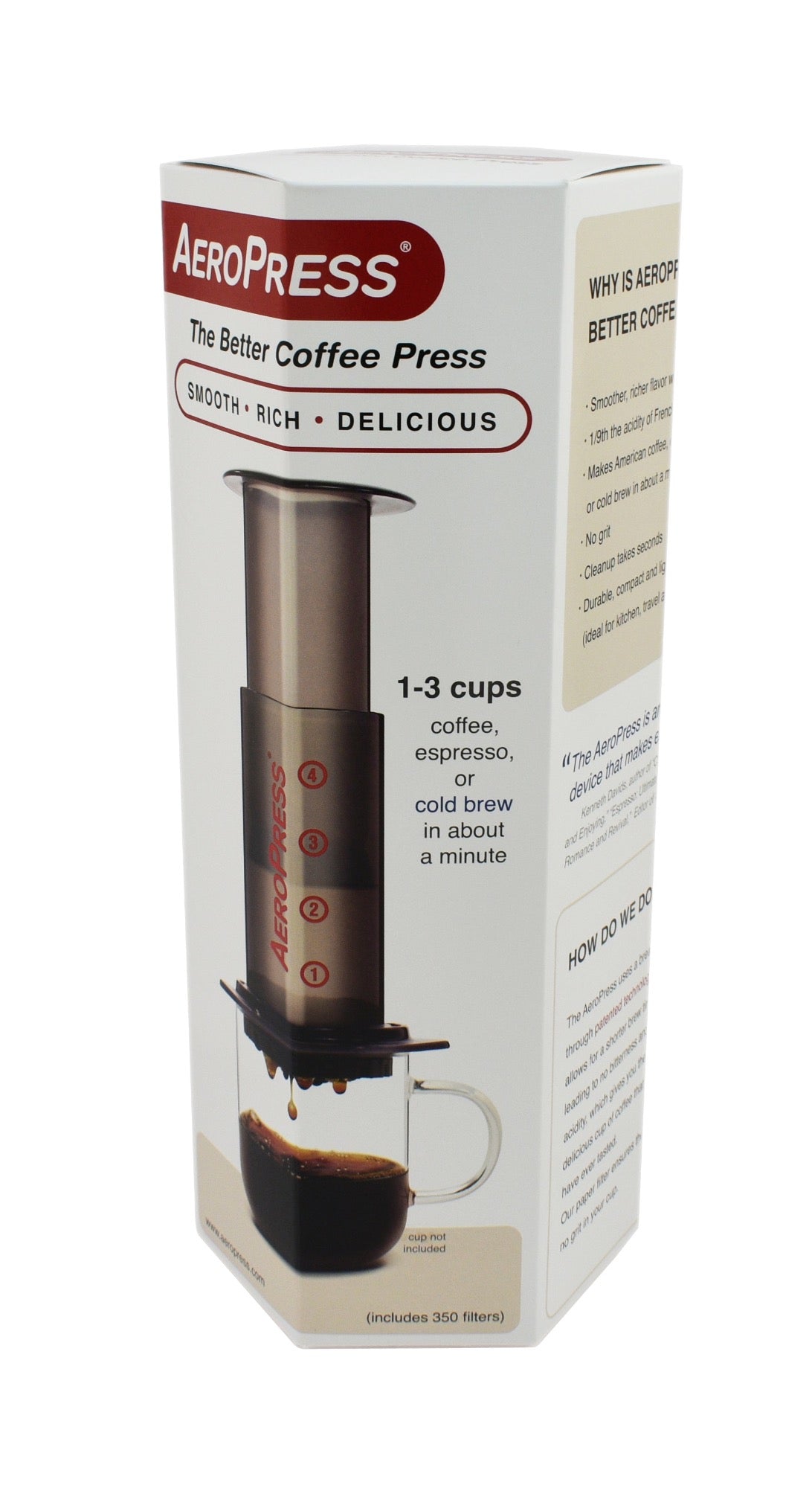 AeroPress Coffee and Espresso Maker - Tico Coffee Roasters
