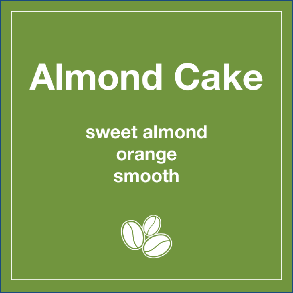 Almond Cake Green Tea Blend - Tico Coffee Roasters
