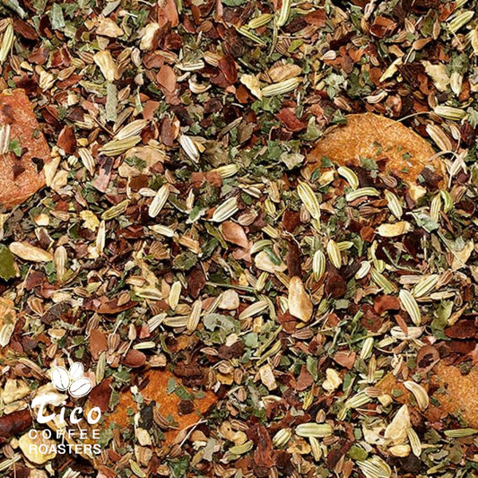 Aztec’s Gold Herbal Tea Blend - Tico Coffee Roasters