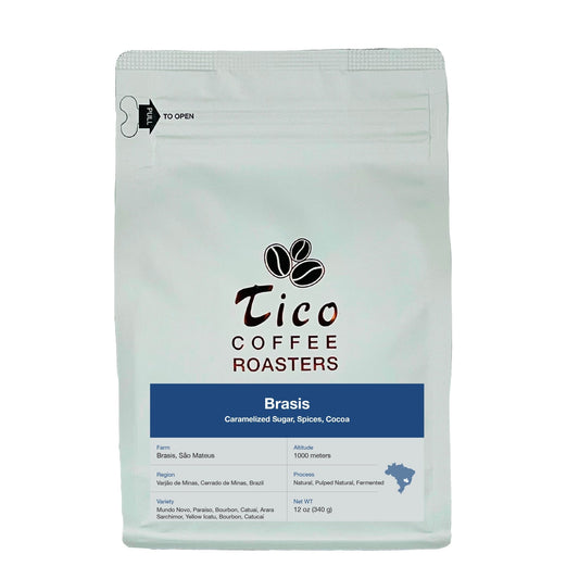 Brazil Brasis - Tico Coffee Roasters