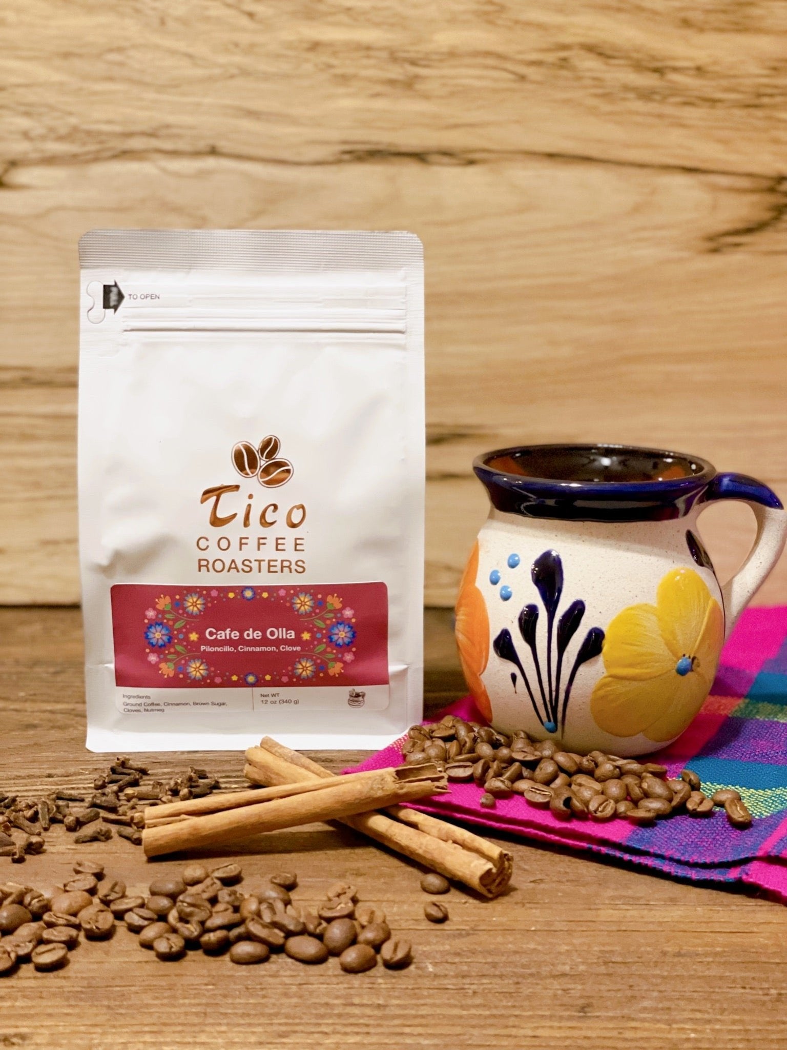 Cafe de Olla - Tico Coffee Roasters