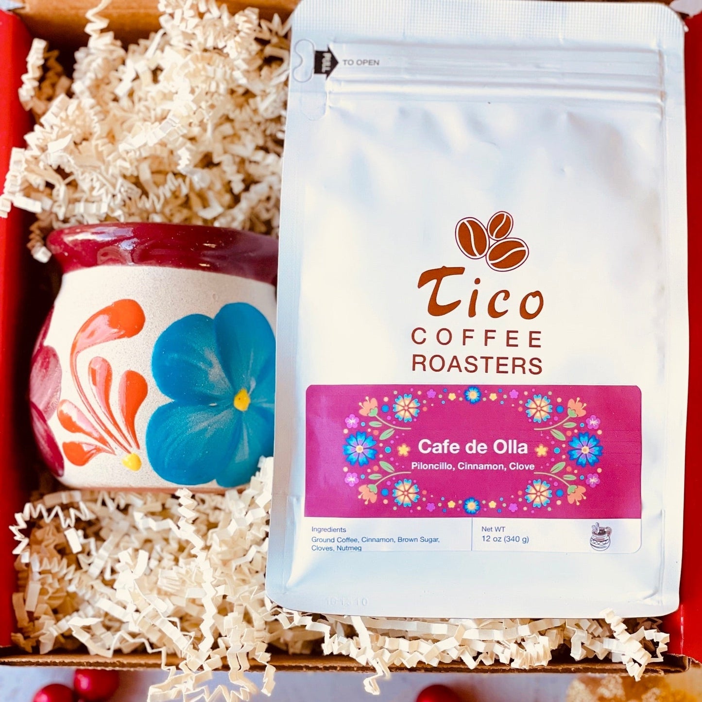 Cafe de Olla Gift Set - Tico Coffee Roasters
