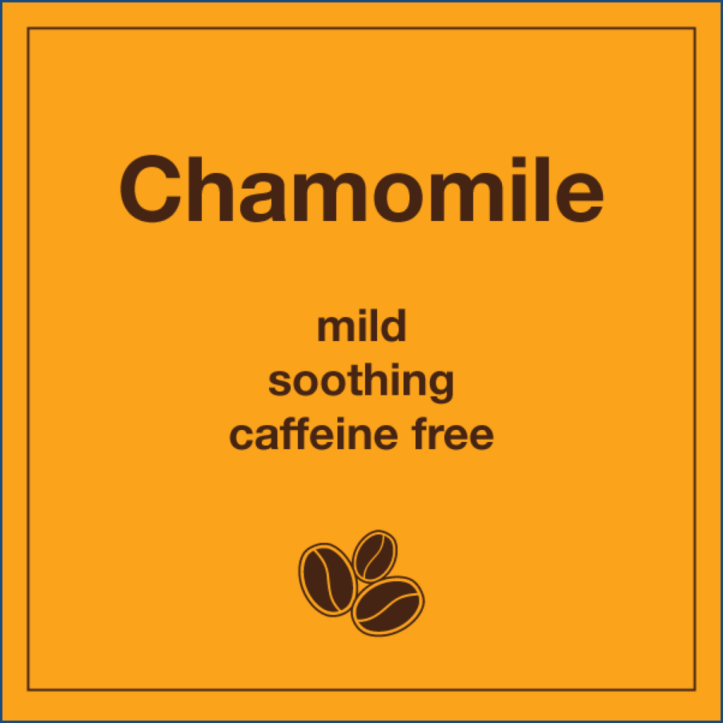 Chamomile Tea - Tico Coffee Roasters