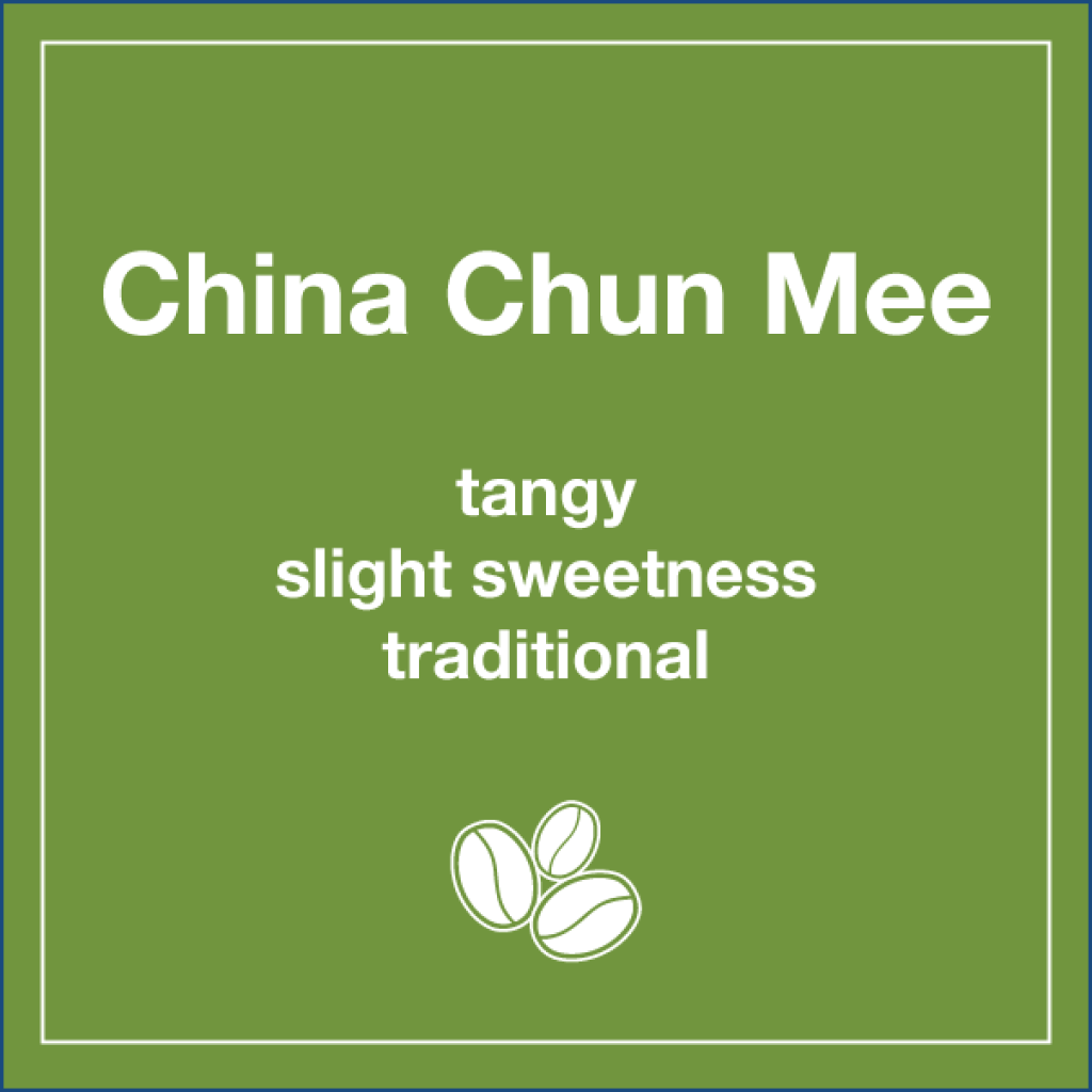 Chun Mee Green Tea - Tico Coffee Roasters